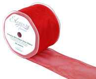 70mm x 20m Red - Ribbons